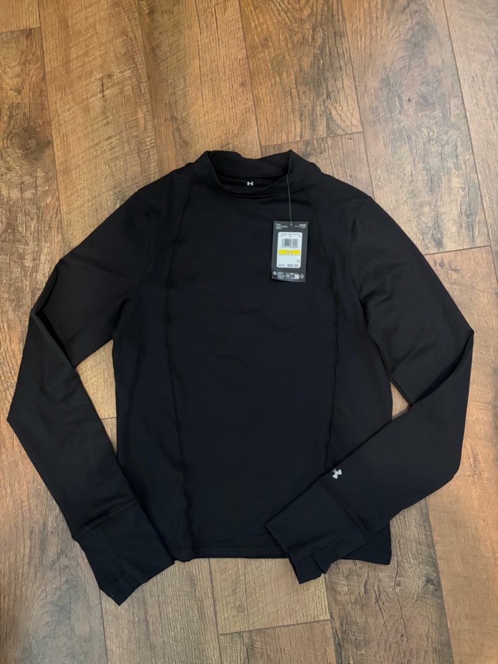 Under Armour Black Women's Long Sleeve Performance Top